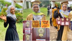 Lady celebrates emerging best graduating student in SLT & bagging numerous awards, gets inducted into NISLT