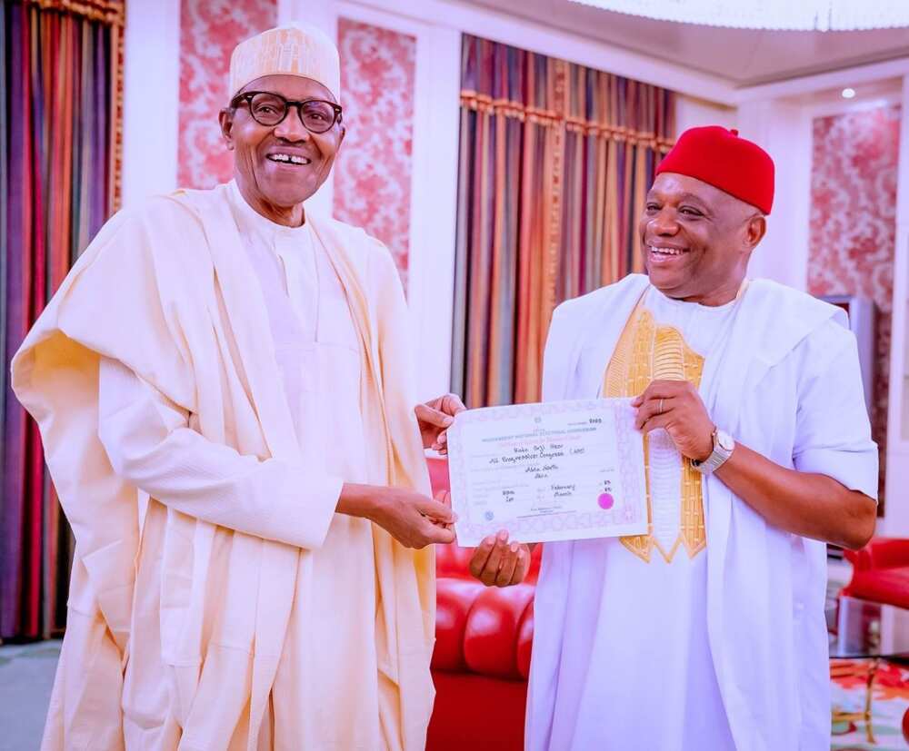 Orji Uzor-Kalu, Senate President, Muhammadu Buhari, APC, 10th Senate Orji Uzor-Kalu, Senate President, Muhammadu Buhari, APC, 10th Senate