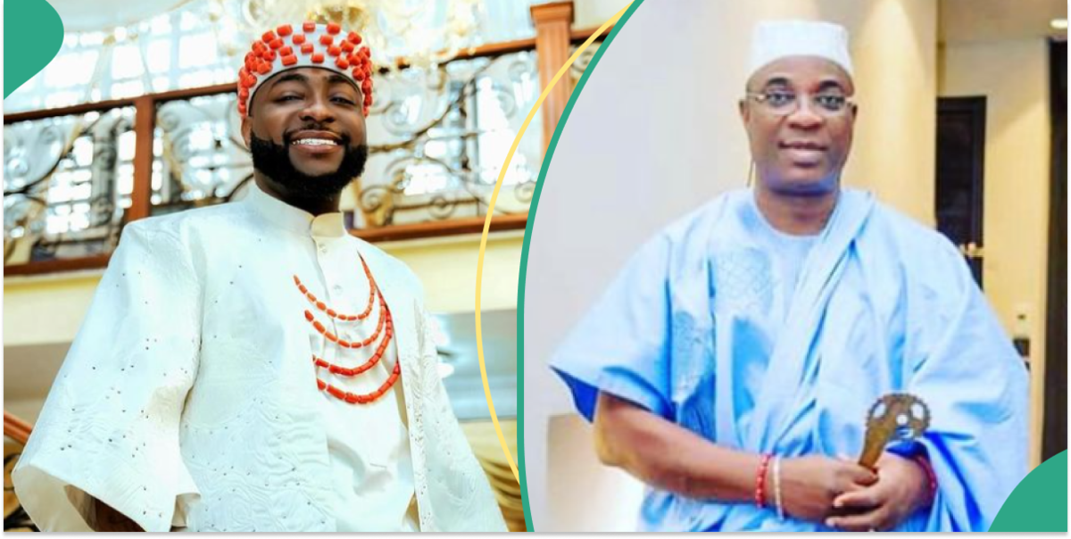 You won't believe what Davido did to one of KWAM 1's aides in Atlanta (video)