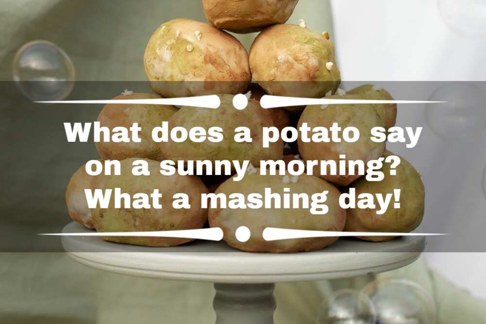 Potato humor puns