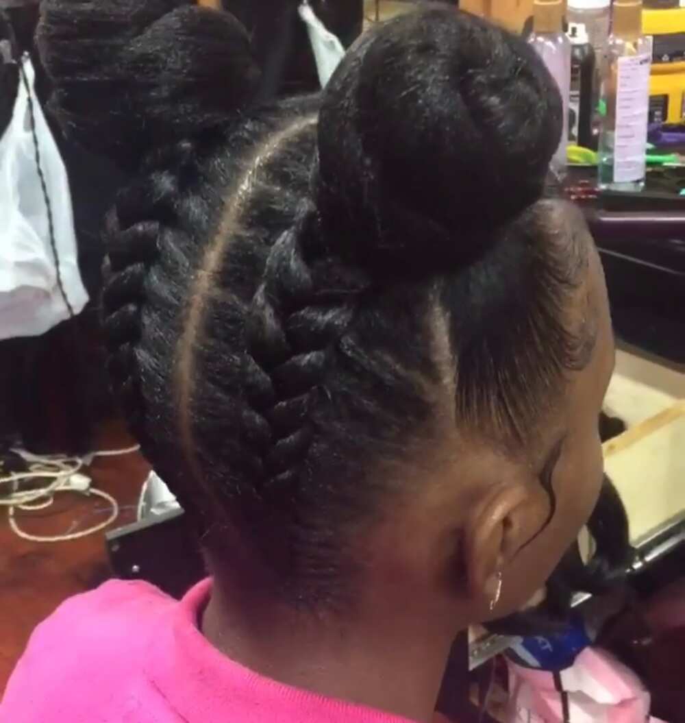 Goddess braids Goddess braids