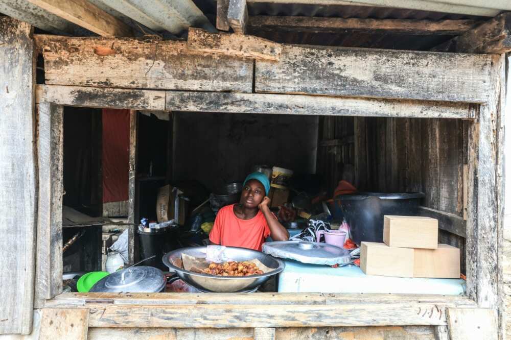 A third of the population of oil-rich Gabon lives below the poverty line, says the World Bank A third of the population of oil-rich Gabon lives below the poverty line, says the World Bank