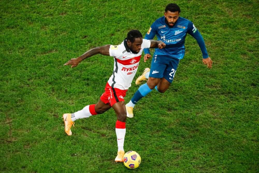 Moses stars on his Spartak Moscow debut - Latest Sports News In Nigeria