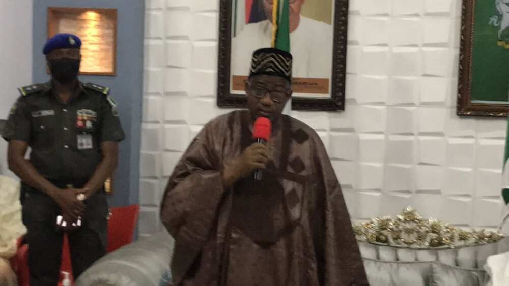 Governor Bala Mohammed of Bauchi