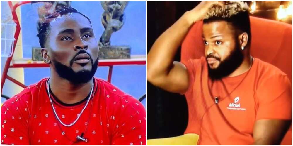BBNaija's Pere and Whitemoney BBNaija's Pere and Whitemoney