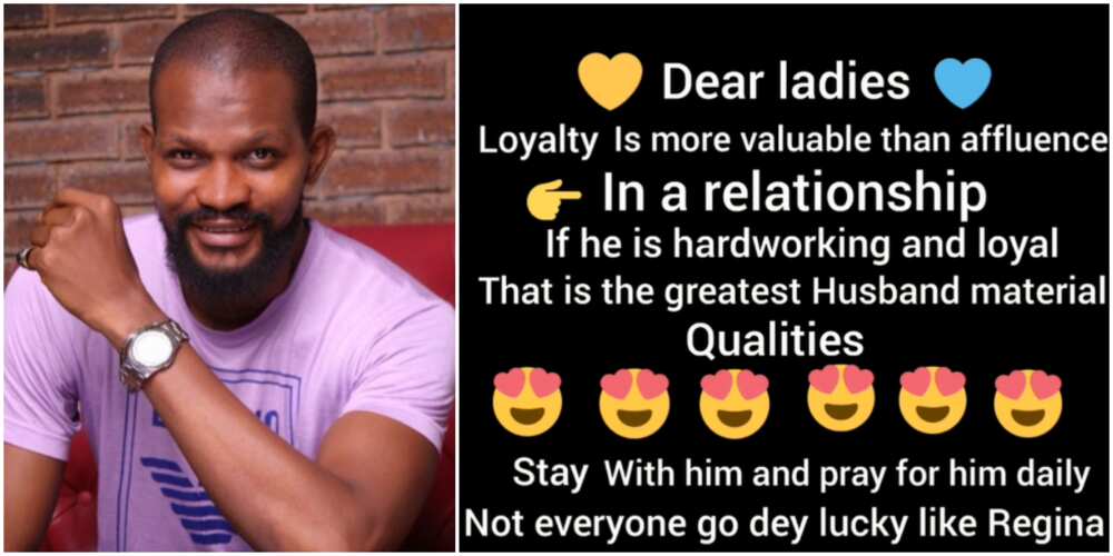 Uche Maduagwu talks relationships
