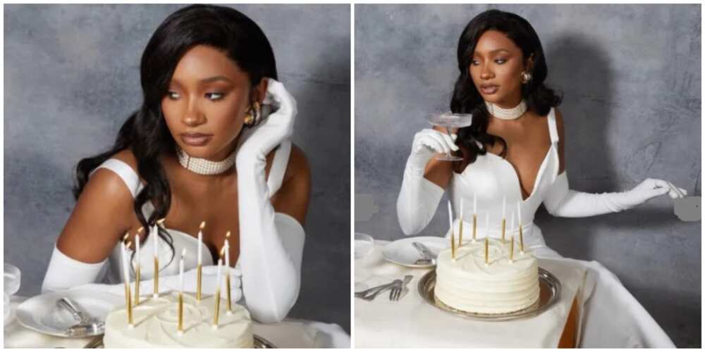 Photos of fashionista Temi Otedola.