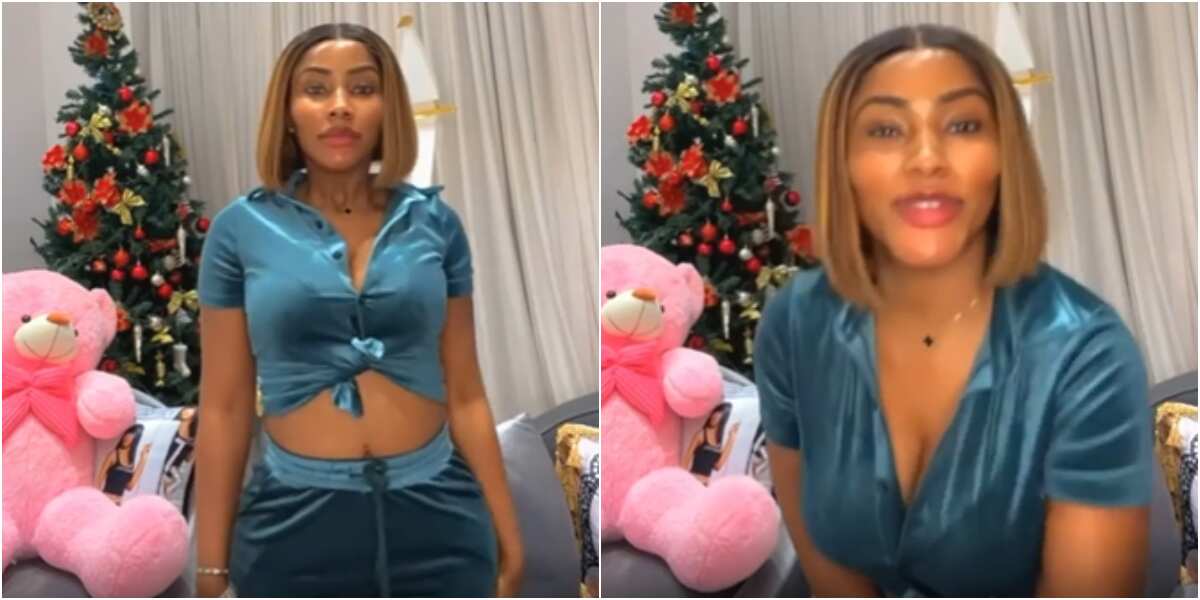 What have you done to your face again? Fans ask Mercy Eke, accuse BBNaija star of working on her features