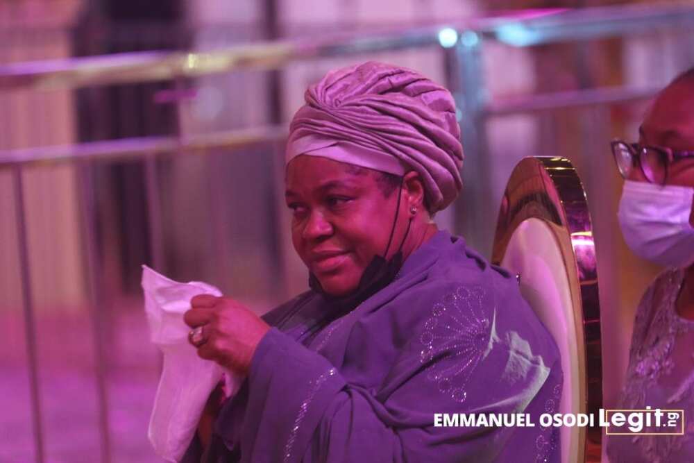 T.B. Joshua’s wife is now a SCOAN trustee member.