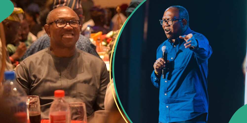 Peter Obi, the Labour Party presidential candidate in the 2023 election, has said he was not planning to dump the party ahead of the 2027 presidential election.