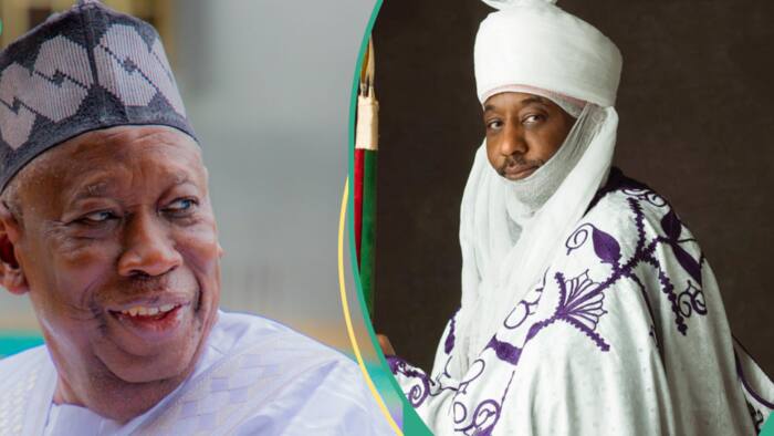 Video of Ganduje mocking and narrating how he dethroned Sanusi as Emir of Kano resurfaces