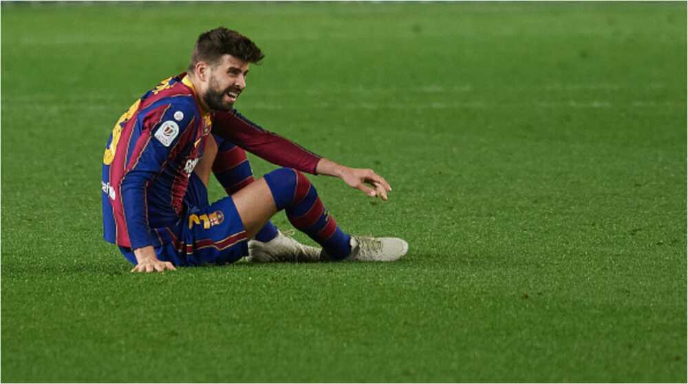 Blow to Barcelona’s La Liga title quest as impressive star ruled out after suffering knee injury