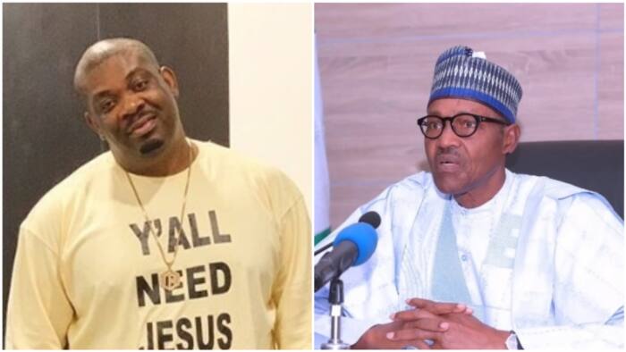 Buhari: Kalaman siyasa sun jefa shahararrun Taurarin Mawaka 2 a hannun DSS