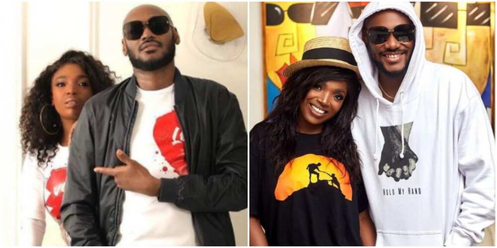 Husband appreciation day: Annie Idibia Shares Adorable Family Moments, Pens Sweet Note to Hubby 2baba