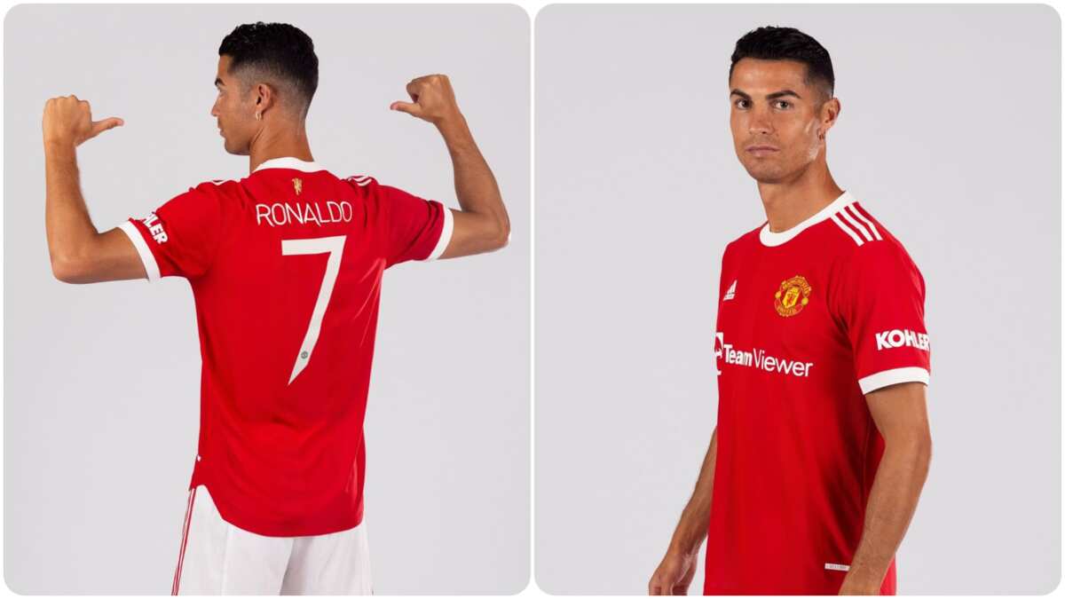 Man Utd make staggering amount of money on Ronaldo's no. 7 shirts in just 12 hours, it's unheard of