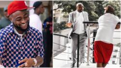 "We're outside by March": Davido seen in new photo as aide Isreal shares 1st 2023 post, says singer is coming