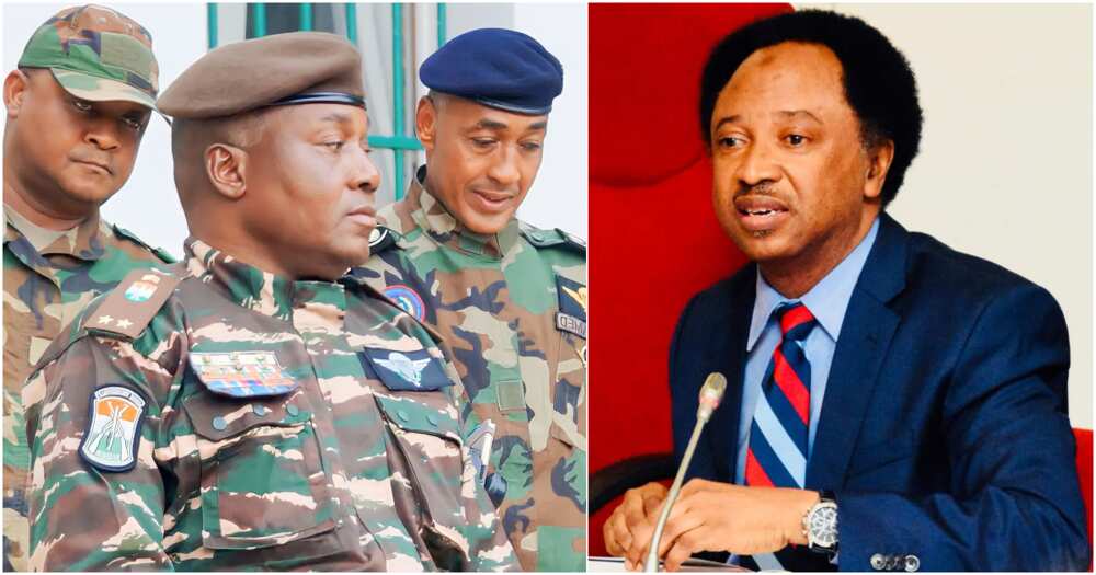 Niger coup, military juntas, Shehu Sani