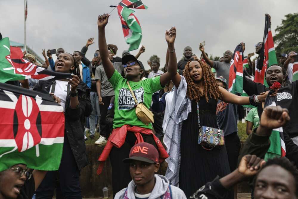 Kenyans first began demonstrating against proposed tax hikes in June