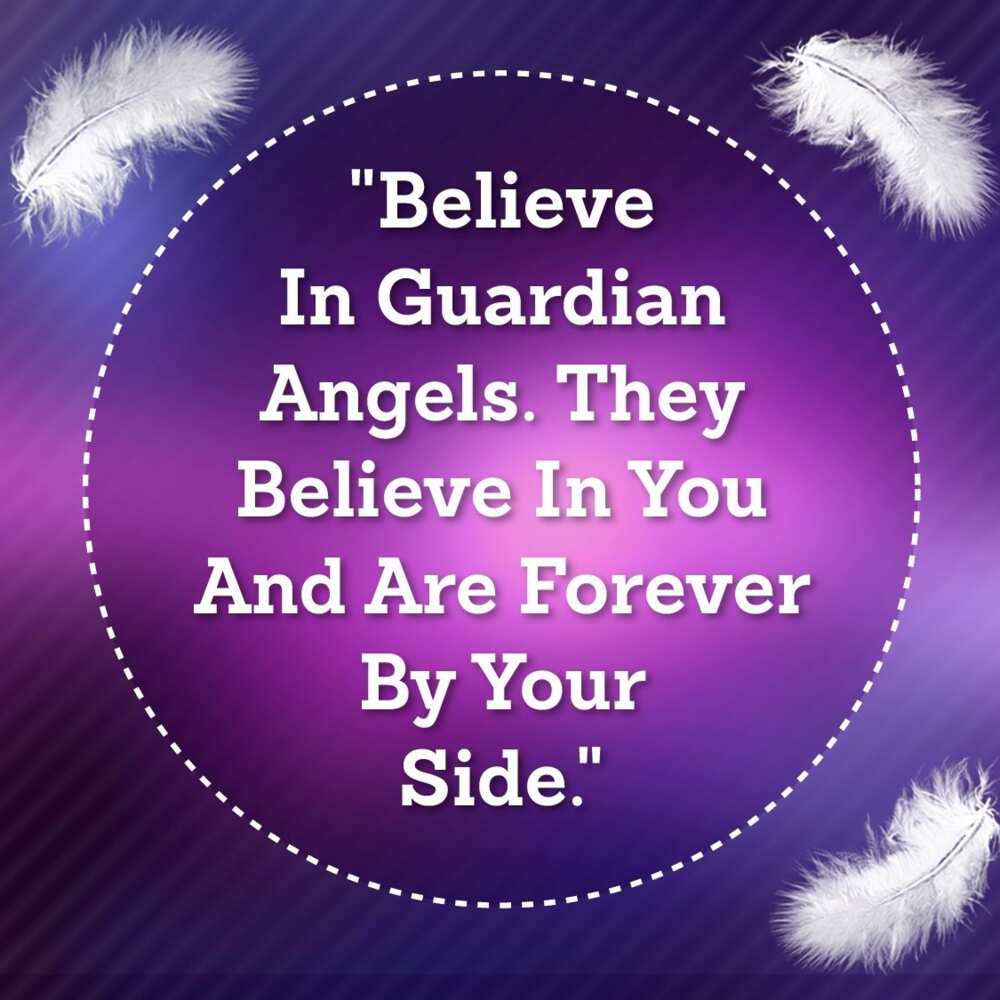 Guardian angel quotes