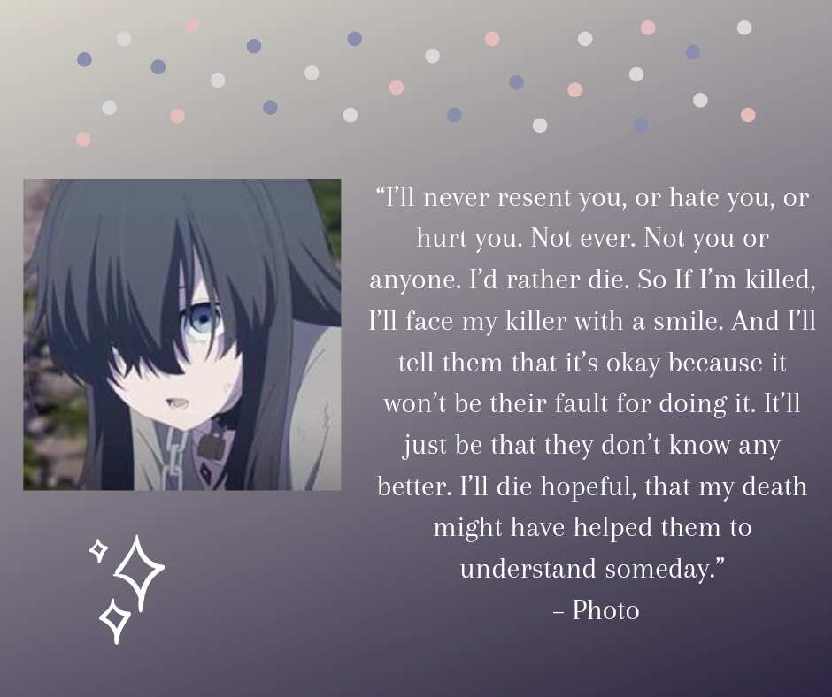 Most Emotional/Moving Anime Speeches