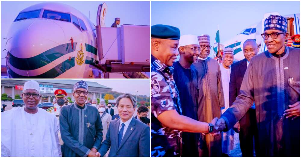 President Muhammadu Buhari, Abuja, South Korea, the 1st World Bio Summit