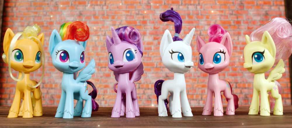Some ponies and their names  Little pony, My little pony names