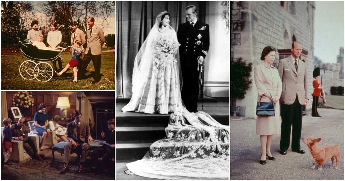 15 enchanting photos of Prince Phillip and Queen Elizabeth during their younger years