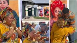 “An Embodiment of True Love”: Gospel Singer Dare Melody Gifts Wife a House on Her Birthday, Photos Trend