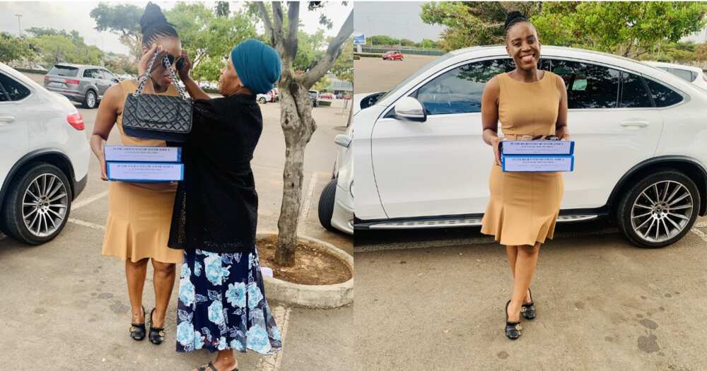 "We Won": Lady and Mom Celebrate as She Becomes Attorney of High Court