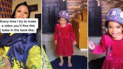 Adorable moment a mother watched her little daughter dance to Buga in sweet video
