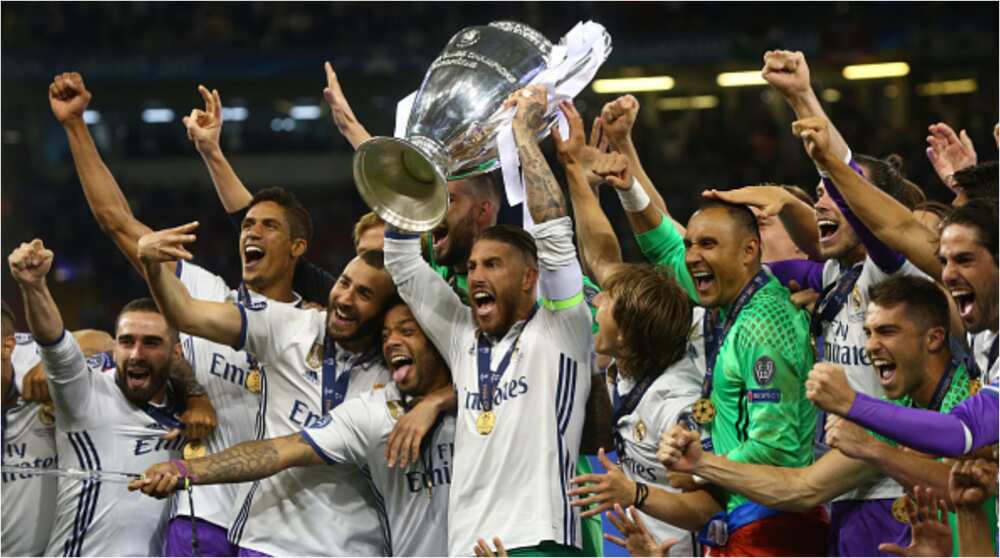 Real Madrid 1st, Manchester United 10th in list of Europe’s most successful teams ever