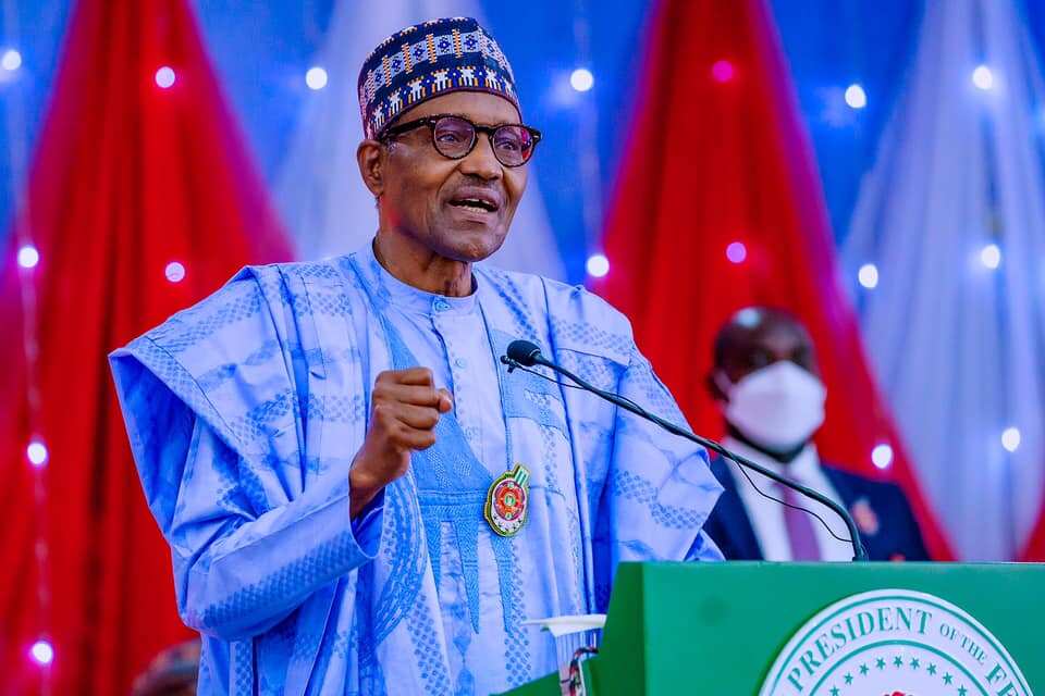 Bayan farmakin ISWAP a Borno, Buhari yace ana matakin karshe na yaki da 'yan ta'adda Bayan farmakin ISWAP a Borno, Buhari yace ana matakin karshe na yaki da 'yan ta'adda
