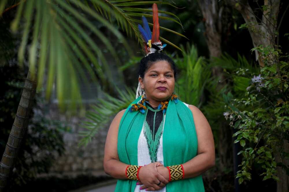 Bolsonaro's administration has been a "tragedy" for native peoples, says Sonia Guajajara, leader of the Association of Brazil's Indigenous Peoples (APIB)
