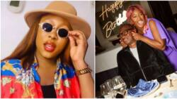 "Turned her daddy into a 'captain'": Cynthia Morgan insinuates DJ Cuppy lied about N2.6bn home from Otedola