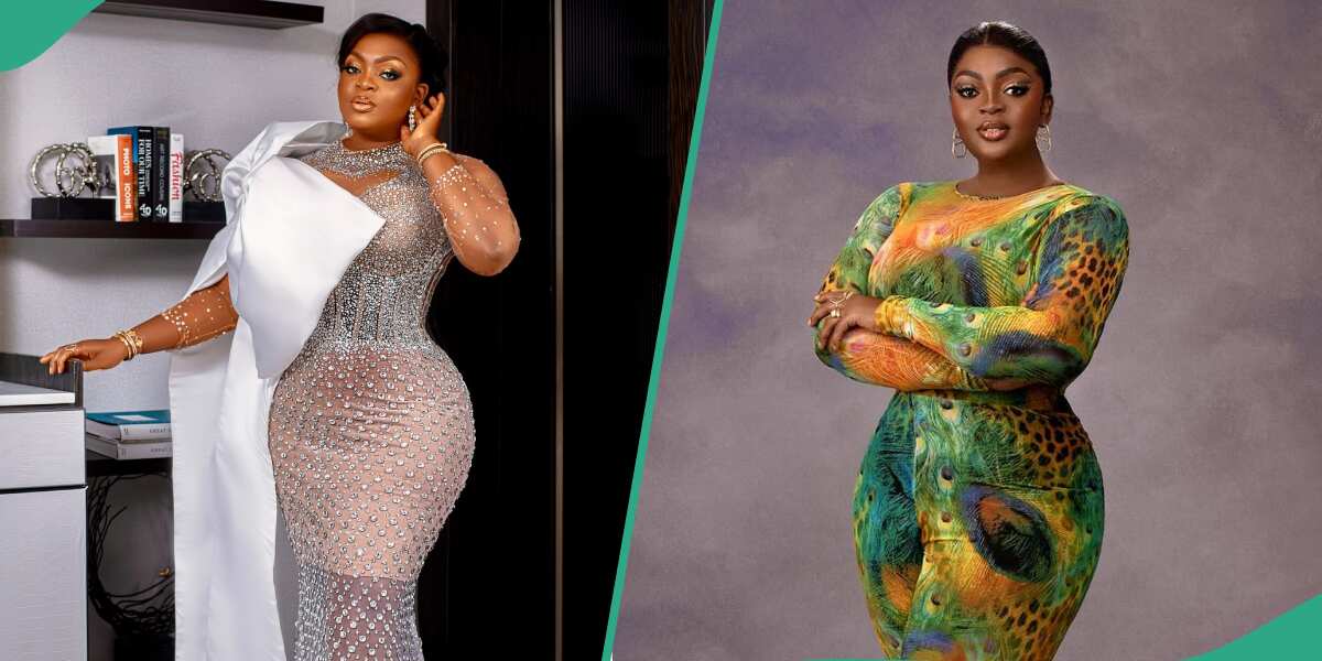 Check out the cryptic post Eniola Badmus made during Davido's wedding