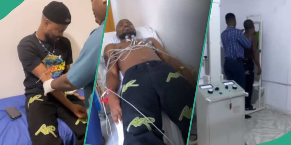 Clips of Oladips in the hospital goes viral