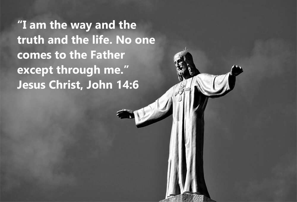 30 inspirational Jesus quotes about faith, love and life - Legit.ng