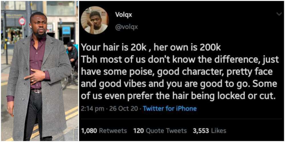 Twitter influencer reveals that there's no difference between expensive and cheap hair