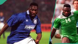 “Legendary”: Video resurfaces of how Super Eagles legend subbed himself on to make FA Cup history
