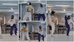 Beautiful Korean ladies wow Nigerians as they do impressive legworks, people gush over their video