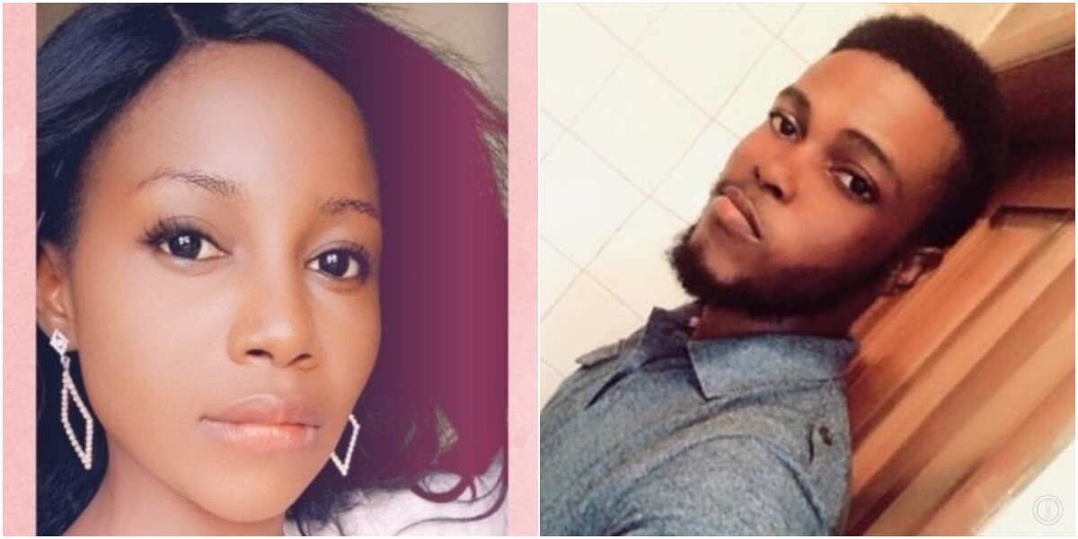 It ended in tears - Nigerian man cries out one month after he announced beginning of relationship with Amaka