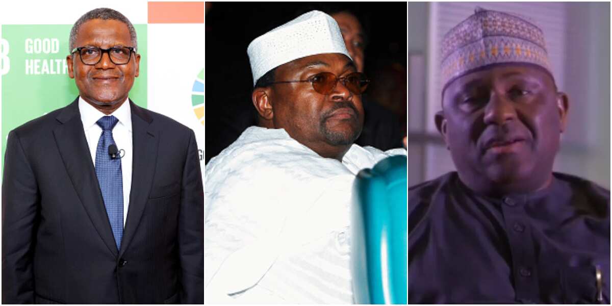 3 richest people in Nigeria and what they have in common as Otedola is missing in the list