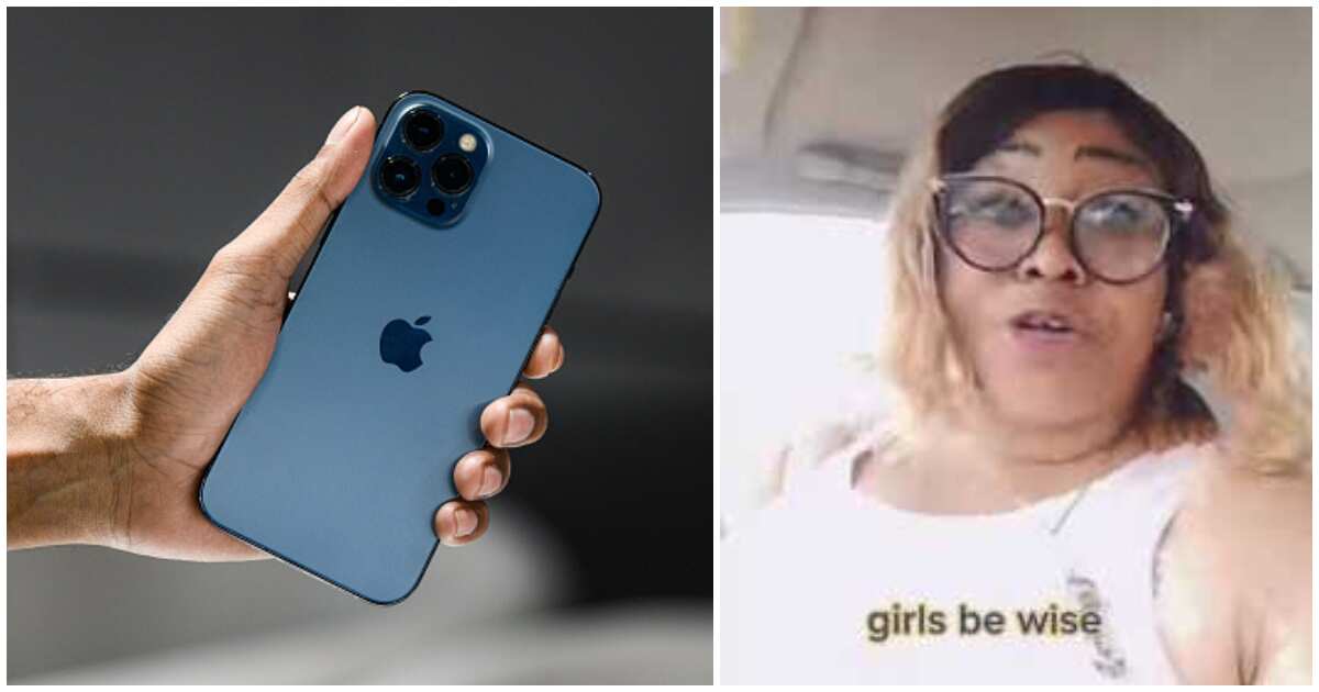 Nigerian lady explains why jobless ladies who use iPhone 13 or 14 Pro Max are worthless