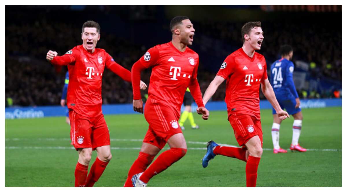 「chelsea 0-3 Bayern」的圖片搜尋結果