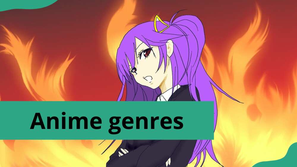 Foremost anime genres listed and explained