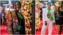 2baba and Annie's daughter, Olivia, sets tongues rolling with outfit to Tiwa Savage's event, photos emerge