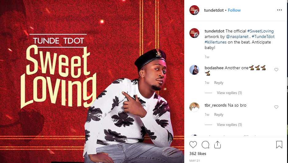 Tunde Tdot - Sweet Loving