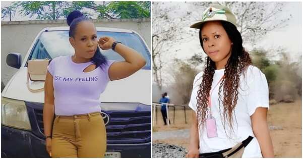 Corps member makes confession, reveals why she killed man with machete