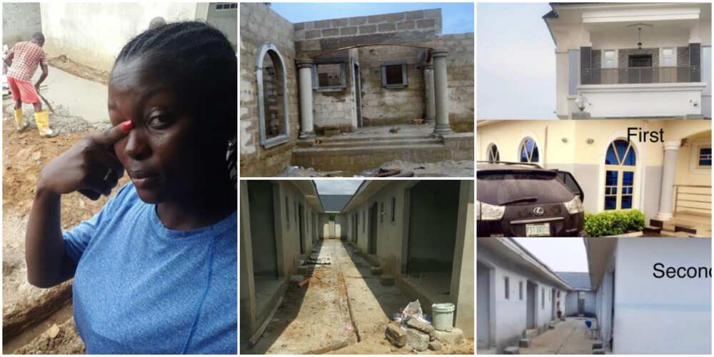 BBNaija’s Ka3na Digs Up Construction Photos of Her Three Houses, Says She Built Two at the Age of 22