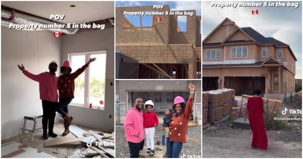 Canada, house they built, Nigerian couple Canada, house they built, Nigerian couple